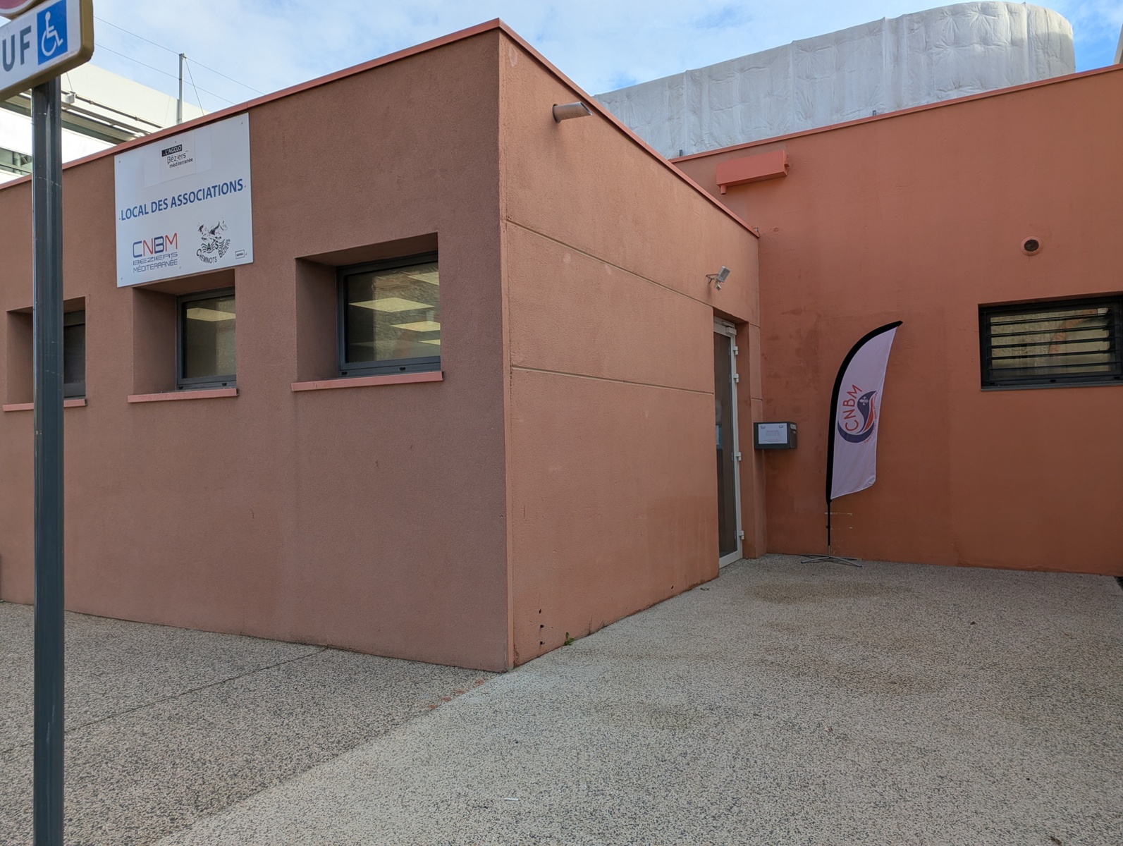 Bureau du CN Béziers Méditerranée