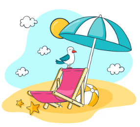 C'est les vacances ....