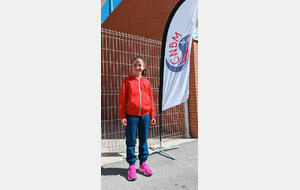 nouvelle tenue  floquée CNBM