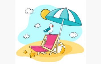 C'est les vacances ....